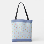 Tote Bag J'adore faire des courses (Dos)