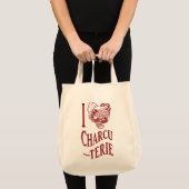 Tote Bag J'adore la Charcuterie (Devant (produit))