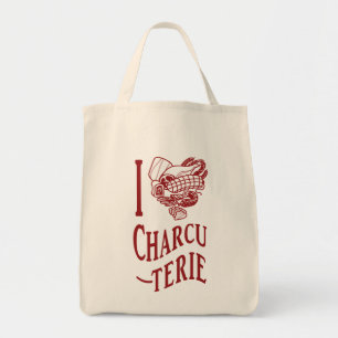 Tote Bag J'adore la Charcuterie