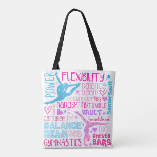 Tote Bag J'adore la gymnastique