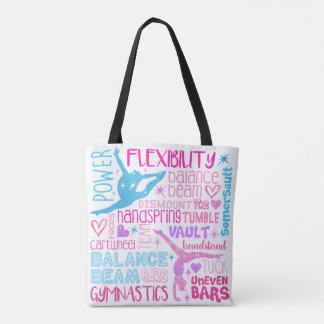 Tote Bag J'adore la gymnastique