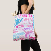 Tote Bag J'adore la gymnastique (De près)