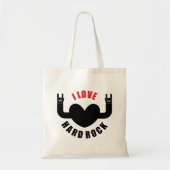 Tote Bag J'adore le hard rock (Devant)