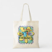 Tote Bag J'adore le jardinage (Dos)