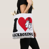 Tote Bag J'adore le kickboxing (De près)