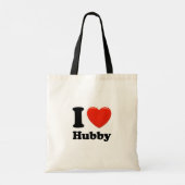 Tote Bag J'adore le mari. (Dos)
