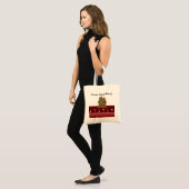 Tote Bag J'adore le pain d'épice (Devant (modèle))