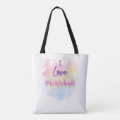 Tote Bag J'adore le Pickleball (Dos)
