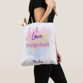 Tote Bag J'adore le Pickleball (De près)