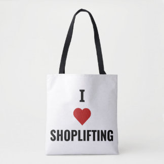 Tote Bag j'adore le shopping