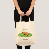 Tote Bag J'adore les capybaras (Devant (produit))