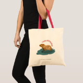 Tote Bag J'adore les capybaras (Devant (produit))