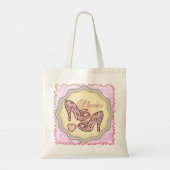 Tote Bag J'adore les chaussures (Dos)