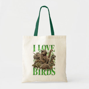 Tote Bag J'adore les oiseaux