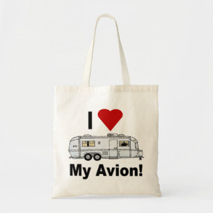 Tote Bag J'adore Mon Avion-fullrig
