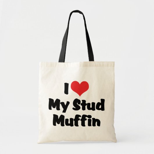 Tote Bag J'adore mon étalon (Devant)