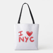 Tote Bag J'adore NYC Classique (Dos)