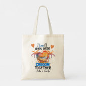 Tote Bag J'adore quand on est Cruisin' Together Cruise Vaca (Dos)