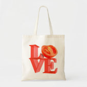 TOTE BAG J'ADORE TOMATO (Devant)