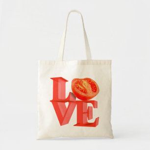 TOTE BAG J'ADORE TOMATO