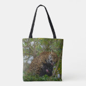 Tote Bag Jaguars In Love (Dos)