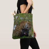 Tote Bag Jaguars In Love (De près)