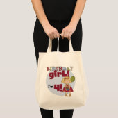 Tote Bag J'ai 4 T-shirts et cadeaux pour filles d'anniversa (Devant (produit))