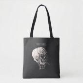 Tote Bag J'ai besoin de café... (Devant)