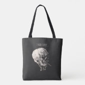 Tote Bag J'ai besoin de café... (Dos)