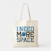 Tote Bag J'Ai Besoin De Plus D'Espace (Dos)