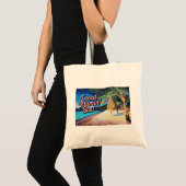 Tote Bag J'ai besoin de vitamine mer (Devant (produit))