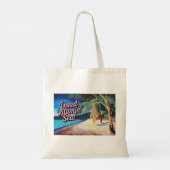 Tote Bag J'ai besoin de vitamine mer (Dos)
