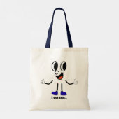 Tote Bag J'ai ça (Dos)
