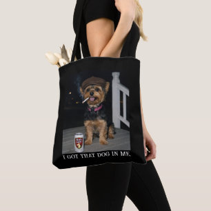 Tote Bag J'ai Ce Chien En Moi, Personnalité Drôle De Yorkie