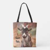 Tote Bag J'Ai Chuté Cette Mignonne Barnyard (Dos)
