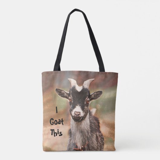 Tote Bag J'Ai Chuté Cette Mignonne Barnyard (Dos)