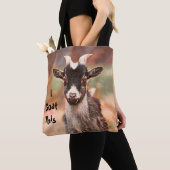 Tote Bag J'Ai Chuté Cette Mignonne Barnyard (De près)