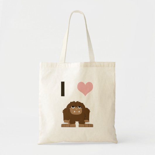 Tote Bag J'ai du coeur (Devant)