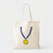 Tote Bag J'ai essayé la médaille (Devant)