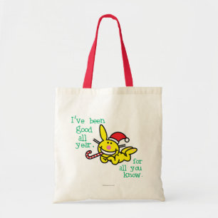 Tote Bag J'ai été bon toute l'année