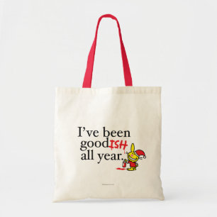 Tote Bag J'ai été Goodish toute l'année