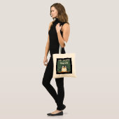 Tote Bag J'ai fait le mathe (Devant (modèle))