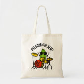 Tote Bag J'Ai Gourd The Beat Funny Drummer Pun (Devant)