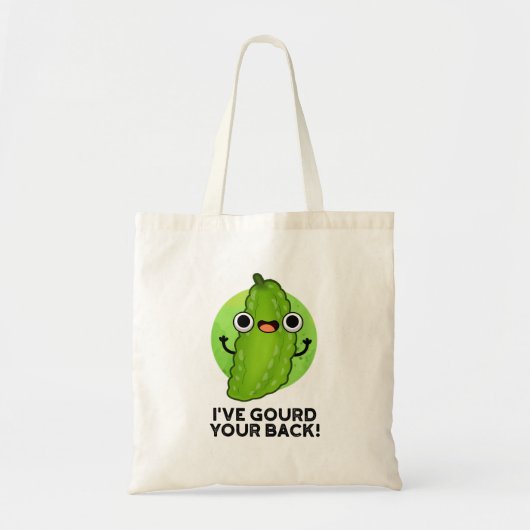 Tote Bag J'ai Gourd Your Back Funny Veggie Pun (Devant)