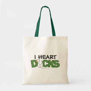 Tote Bag J'ai le coeur des canards