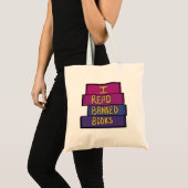 Tote Bag J'Ai Lu Des Livres Interdits (Devant (produit))