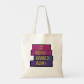 Tote Bag J'Ai Lu Des Livres Interdits (Dos)