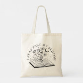 Tote Bag J'Ai Lu Le Passé (Dos)