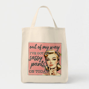 Tote Bag J'Ai Mon Pantalon Sassy