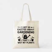 Tote Bag J'ai reçu mes Plantes (Dos)